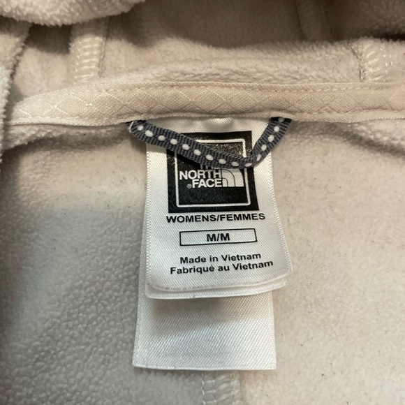 The North Face Plaid Zip-up Sweater - Picture 6 of 11
